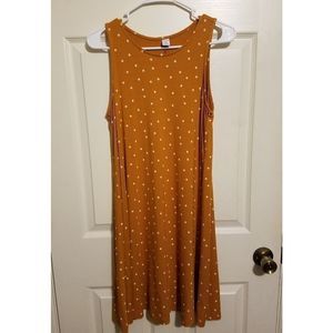 Size medium polka dot dress